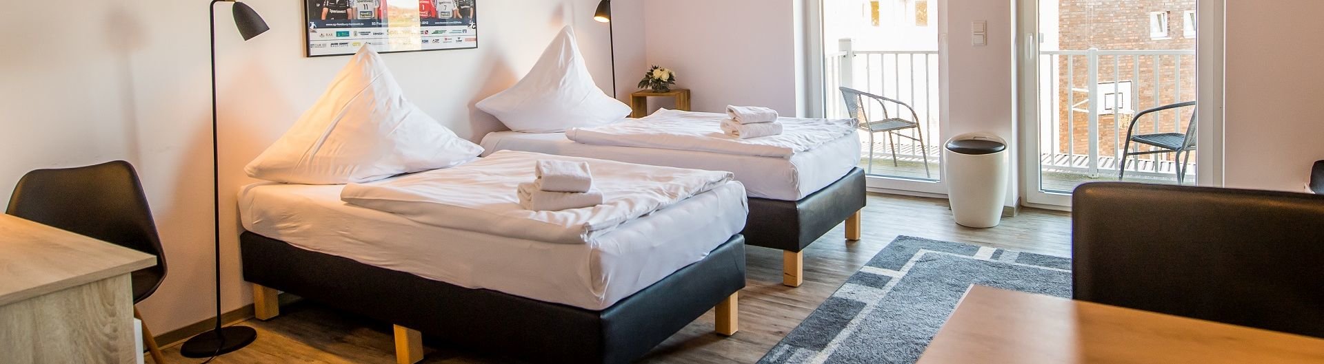 Hotel Flensburg Akademie – Doppelzimmer