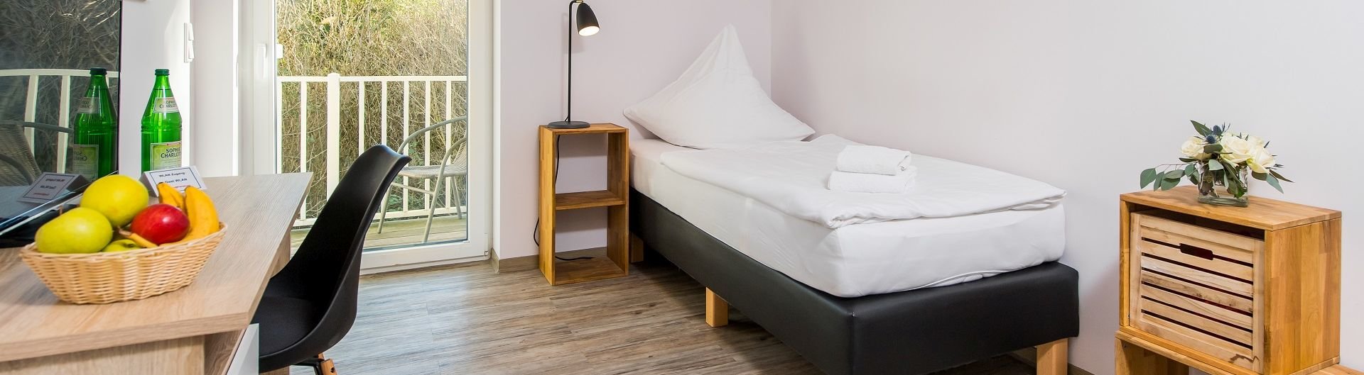 Hotel Flensburg Akademie – Kleines Appartement Einzelzimmer