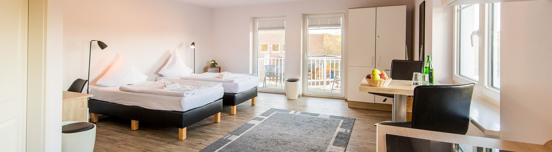 Hotel Flensburg Akademie – Doppelzimmer Deluxe