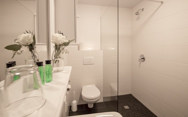 Hotel Flensburg Akademie – Doppelzimmer mit eigenem Bad